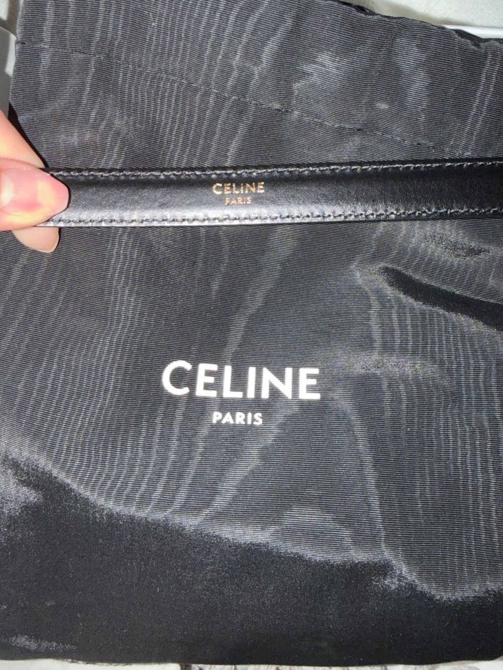 Celine Small Triomphe Belt - Picture 3 of 5